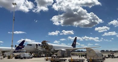 FedEx celebra el primer aniversario de su vuelo del Cono Sur
