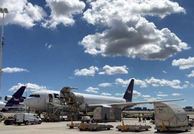 FedEx celebra el primer aniversario de su vuelo del Cono Sur