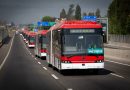 BYD estrena en Chile la primera flota de buses eléctricos articulados para RED
