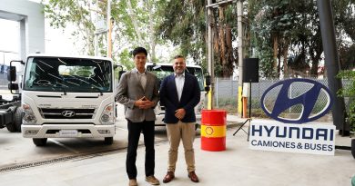 Hyundai Camiones & Buses Chile recibe visita estratégica en casa matriz