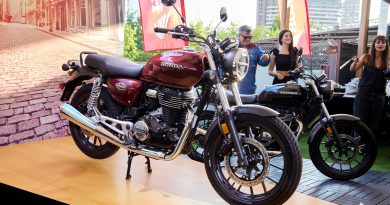 Honda presenta en Chile sus nuevas CB350 H’Ness y CL300