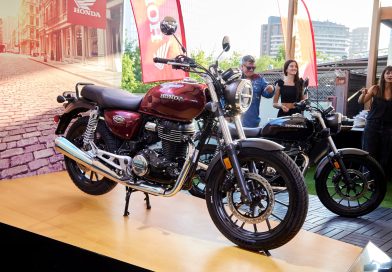 Honda presenta en Chile sus nuevas CB350 H’Ness y CL300