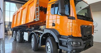 MAN TGS 50.480 8×4 Euro 6e: Nuevo gigante que redefine el transporte de tolvas en Chile