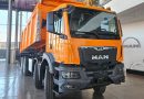 MAN TGS 50.480 8×4 Euro 6e: Nuevo gigante que redefine el transporte de tolvas en Chile