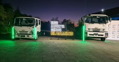 Chevrolet lanzó su nueva línea de camiones Euro VI con OnStar Negocios