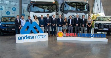 Andes Motor y Shell Lubricantes sellan alianza estratégica con visión sostenible