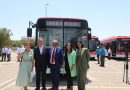 Metbus celebra la operación de 950 buses eléctricos BYD