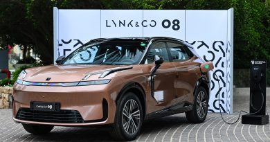 Tattersall Automotriz presenta en Chile el nuevo Lynk & Co 08