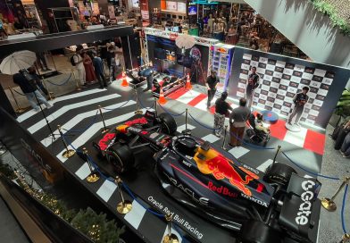 Falabella exhibirá el auto oficial de Oracle RedBull Racing