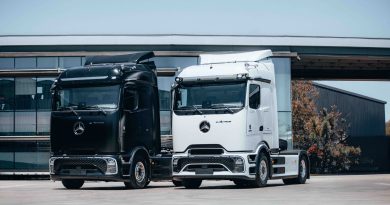 Mercedes-Benz eActros 600 llega a Chile