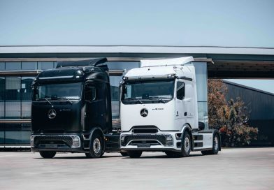 Mercedes-Benz eActros 600 llega a Chile