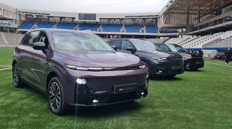 Leapmotor anticipa la llegada del nuevo B10 eléctrico