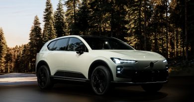 Llega el nuevo Volvo EX60 totalmente eléctrico