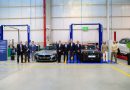 BMW inaugura en Chile su taller de desabolladura y pintura