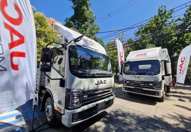 Camiones JAC presenta en Chile la nueva Serie N, alineada con el estándar Euro 6