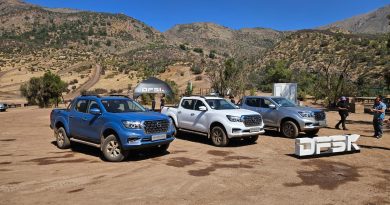 DFSK estrena en Chile la nueva D1