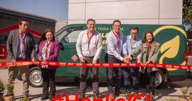 Henkel Chile presenta su primer vehículo eléctrico para operaciones logísticas Henkel Chile presenta su primer vehículo eléctrico para operaciones logísticas