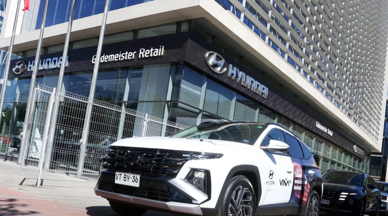 Gildemeister y Hyundai inician la celebración de sus 40 años en Chile