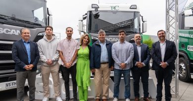 Scania Chile impulsa el transporte sustentable con entrega de camiones GNL
