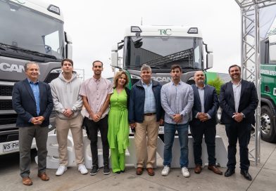 Scania Chile impulsa el transporte sustentable con entrega de camiones GNL