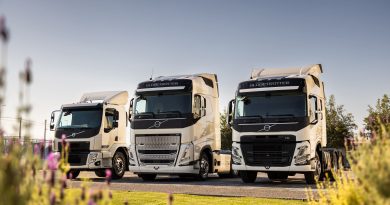 Volvo Trucks Chile presenta su nueva línea de camiones con tecnología Euro VI Volvo Trucks Chile presenta su nueva línea de camiones con tecnología Euro VI