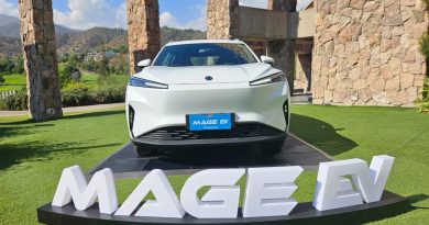 Cidef Chile presenta el nuevo Dongfeng MAGE EV