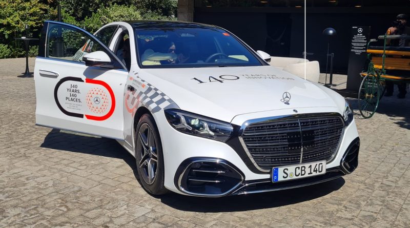 En el año 140 de Mercedes-Benz la nueva Clase S llega a Chile