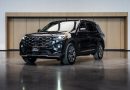Ford Explorer híbrida personalizada: el nuevo “papamóvil” del Papa León XIV