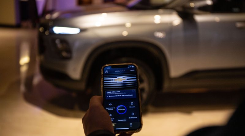 Mujeres concentran el 60% del uso del sistema Antiportonazo de Chevrolet OnStar