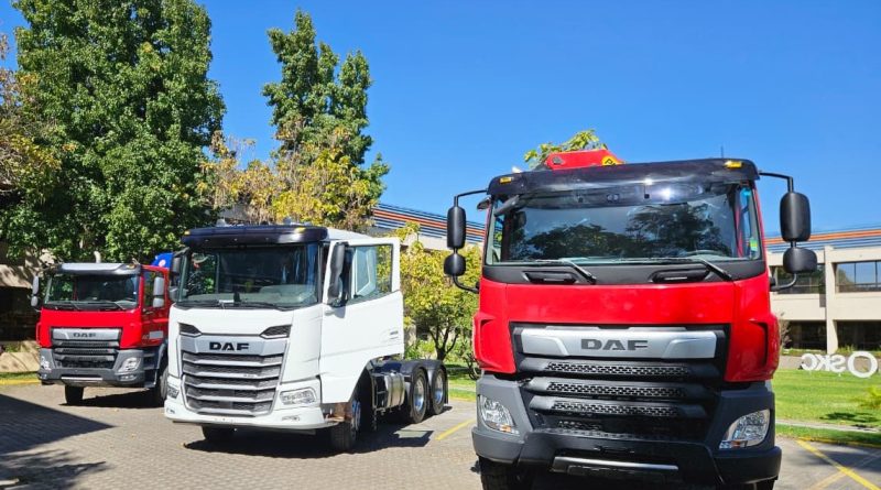 DAF fortalece su presencia en la minería chilena con nuevos camiones Euro 6