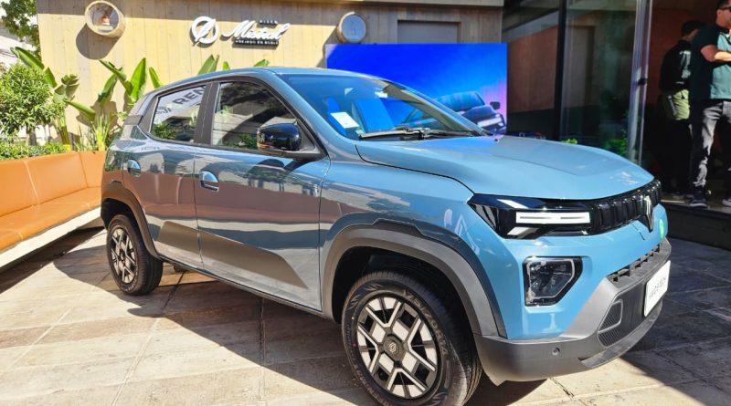 Renault Kwid E-Tech: El hatchback eléctrico se renueva