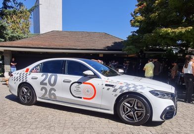 En el año 140 de Mercedes-Benz la nueva Clase S llega a Chile