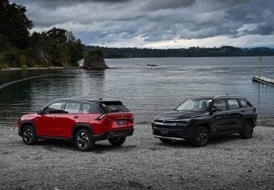 Suzuki presenta en Chile el New Across Hybrid