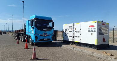 Codelco y SANY realizan exitoso piloto de camión 100% eléctrico