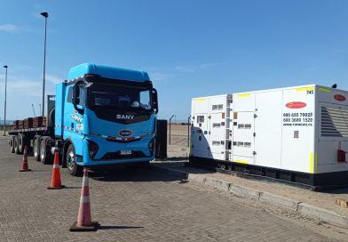 Codelco y SANY realizan exitoso piloto de camión 100% eléctrico