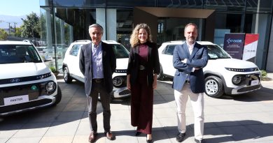 Hyundai entrega su primera flota de citycars 100% eléctrica en Chile