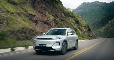 Geely lanza en Chile el nuevo EX5 EM-i: SUV Súper Híbrido