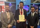 Embajada de Estados Unidos otorga el “Export Leadership Award” a Esri Chile en FIDAE 2026
