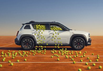 El Renault 4 Roland-Garros E-Tech se apronta a hacer su debut mundial en el Abierto de Francia