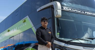 Scania impulsa el crecimiento de Buses Tarapacá