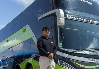 Scania impulsa el crecimiento de Buses Tarapacá
