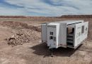 GrandLeasing entrega revolucionario comedor solar móvil a SQM