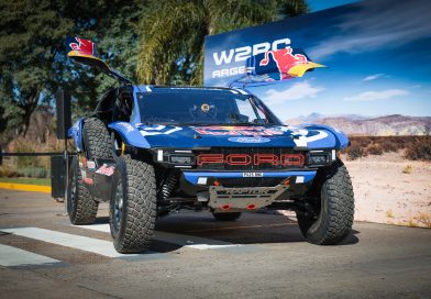 Ford Raptor T1+ hace su debut en Sudamérica en el Mundial de Rally