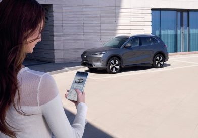 Geely lanza en Chile su aplicación de conectividad remota