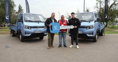 Landking impulsa el reciclaje de base en Chile