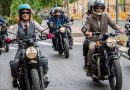 Triumph Motorcycles lidera caravana solidaria de motociclistas elegantes DGR Santiago 2026