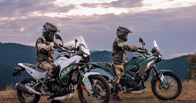 Kawasaki, marca de Cidef, estrena las nuevas KLE 500 y Ninja 300 ABS