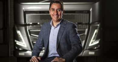 [Opinión Volvo] Seguridad de los camioneros: Un desafío clave para Chile