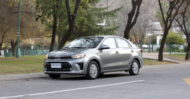 Kia Soluto AT: el sedán favorito de los chilenos suma una nueva transmisión automática