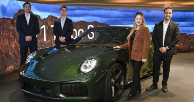 Llega a Chile el Porsche 911 Turbo S más potente de su historia